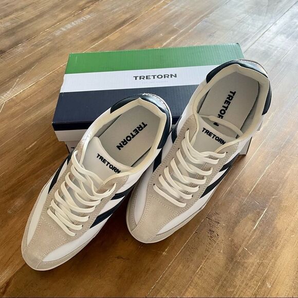 Brand New Tretorn Rawlins 2.0 Lace-Up Jogging Sneakers sz 9 Sweden - Picture 4 of 12